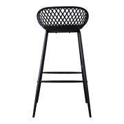 Contemporary outdoor barstool black-m2 by Moe's Home Collection additional picture 5
