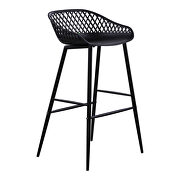Contemporary outdoor barstool black-m2 by Moe's Home Collection additional picture 6