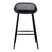 Contemporary outdoor barstool black-m2 by Moe's Home Collection additional picture 7