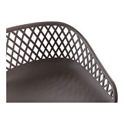 Contemporary outdoor barstool gray-m2 additional photo 4 of 6