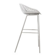 Contemporary outdoor barstool white-m2 by Moe's Home Collection additional picture 7