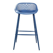 Contemporary outdoor barstool blue-m2 additional photo 3 of 6