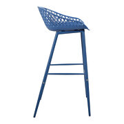 Contemporary outdoor barstool blue-m2 additional photo 5 of 6