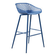 Contemporary outdoor barstool blue-m2 by Moe's Home Collection additional picture 6