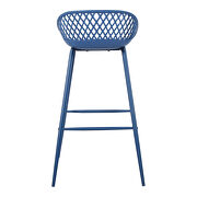 Contemporary outdoor barstool blue-m2 by Moe's Home Collection additional picture 7
