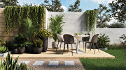 Contemporary outdoor dining chair-m2 additional photo 3 of 6