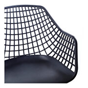 Contemporary chair black-m2 additional photo 2 of 5