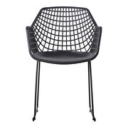 Contemporary chair black-m2 additional photo 3 of 5