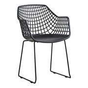 Contemporary chair black-m2 by Moe's Home Collection additional picture 6