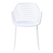 Contemporary chair white-m2 by Moe's Home Collection additional picture 2