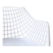 Contemporary chair white-m2 additional photo 3 of 5