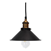 Industrial pendant lamp black by Moe's Home Collection additional picture 4