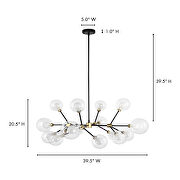 Contemporary pendant light by Moe's Home Collection additional picture 2