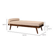 Mid-century modern daybed sierra by Moe's Home Collection additional picture 2