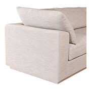 Scandinavian signature modular sectional taupe by Moe's Home Collection additional picture 6