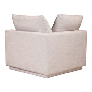 Scandinavian corner taupe by Moe's Home Collection additional picture 4