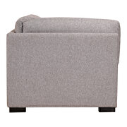Contemporary corner chair gray by Moe's Home Collection additional picture 8
