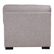 Contemporary slipper chair gray by Moe's Home Collection additional picture 6