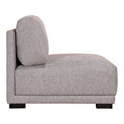 Contemporary slipper chair gray by Moe's Home Collection additional picture 7