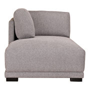 Contemporary chaise left gray by Moe's Home Collection additional picture 8