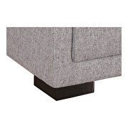 Contemporary modular sectional left gray by Moe's Home Collection additional picture 6
