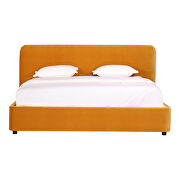 Contemporary king bed mustard by Moe's Home Collection additional picture 12