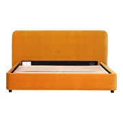 Contemporary king bed mustard by Moe's Home Collection additional picture 5