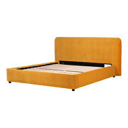 Contemporary king bed mustard by Moe's Home Collection additional picture 9