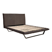 Contemporary queen bed slate by Moe's Home Collection additional picture 11