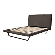 Contemporary queen bed slate by Moe's Home Collection additional picture 13