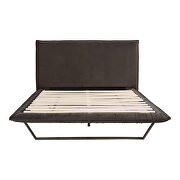 Contemporary queen bed slate by Moe's Home Collection additional picture 3