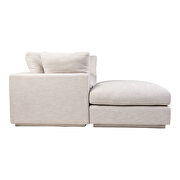 Scandinavian lounge modular sectional taupe by Moe's Home Collection additional picture 6