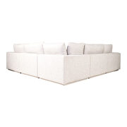 Scandinavian classic l modular sectional taupe additional photo 5 of 4