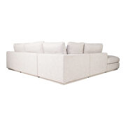 Scandinavian dream modular sectional taupe by Moe's Home Collection additional picture 3