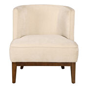 Contemporary chair beige additional photo 2 of 4