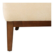 Contemporary chair beige by Moe's Home Collection additional picture 3