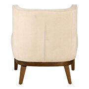 Contemporary chair beige additional photo 5 of 4
