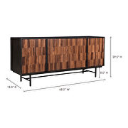 Modern sideboard by Moe's Home Collection additional picture 2