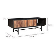Modern storage coffee table by Moe's Home Collection additional picture 2