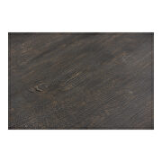 Contemporary dining table charcoal by Moe's Home Collection additional picture 5