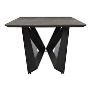 Contemporary dining table charcoal by Moe's Home Collection additional picture 6