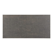 Contemporary dining table charcoal by Moe's Home Collection additional picture 7