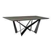 Contemporary dining table charcoal by Moe's Home Collection additional picture 8