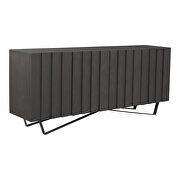 Contemporary sideboard charcoal by Moe's Home Collection additional picture 11