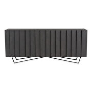 Contemporary sideboard charcoal by Moe's Home Collection additional picture 6