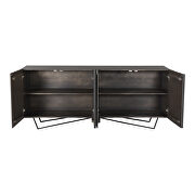 Contemporary sideboard charcoal by Moe's Home Collection additional picture 9