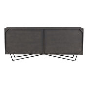 Contemporary sideboard charcoal by Moe's Home Collection additional picture 10