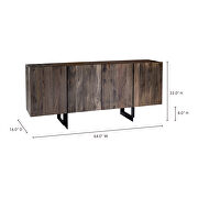 Contemporary sideboard small by Moe's Home Collection additional picture 2