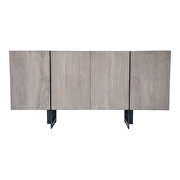 Contemporary sideboard small blush additional photo 5 of 4