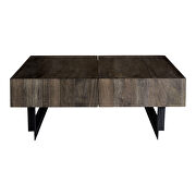 Contemporary storage coffee table by Moe's Home Collection additional picture 2
